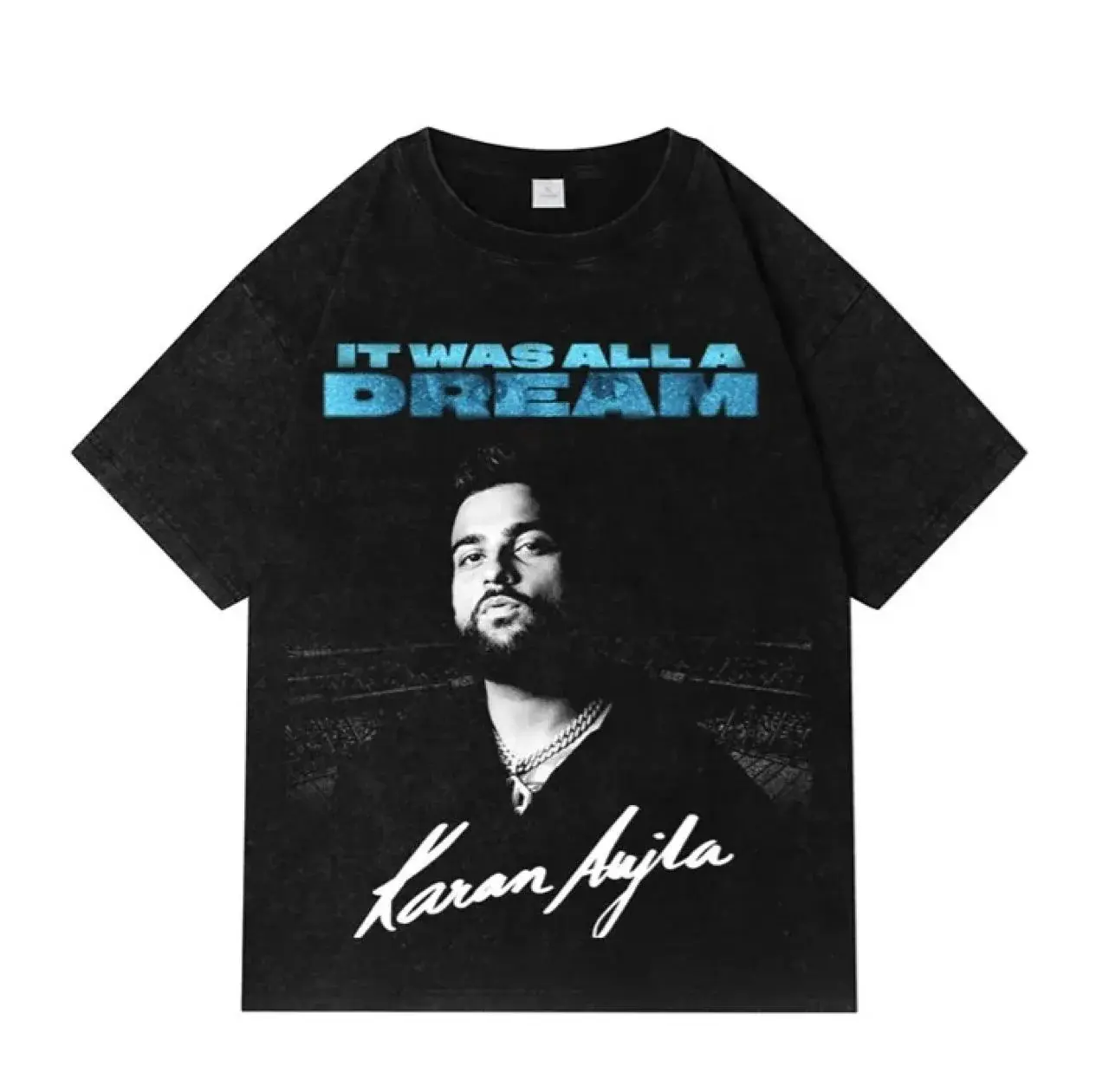 Karan Aujla Glow In Dark T-shirt - YORD