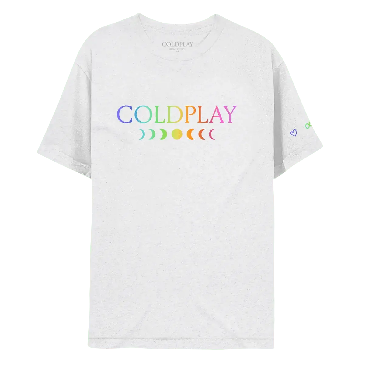 ColdPlay Unisex Color Print T Shirt - YORD