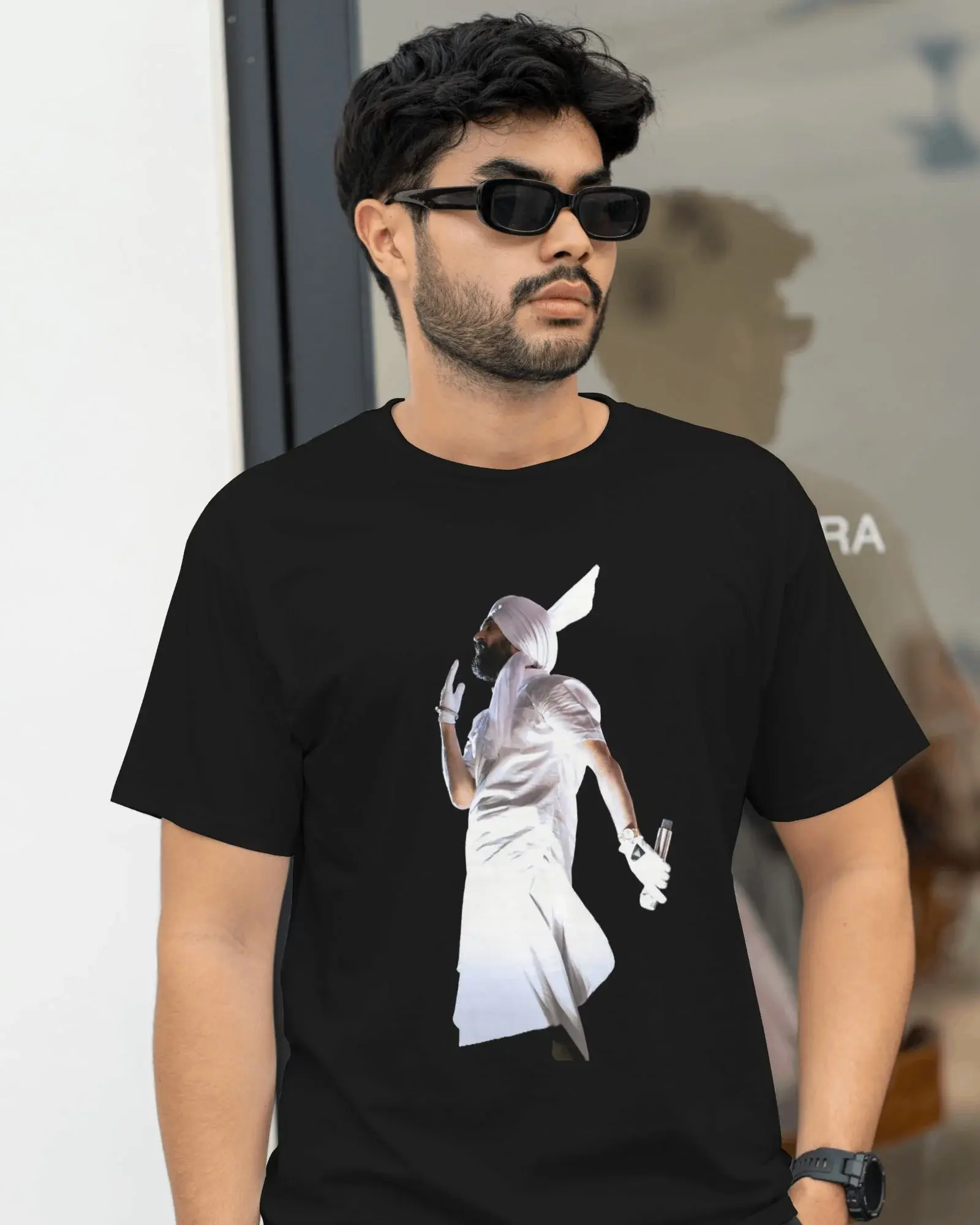 Silver Diljit + Tshirt Unisex - YORD