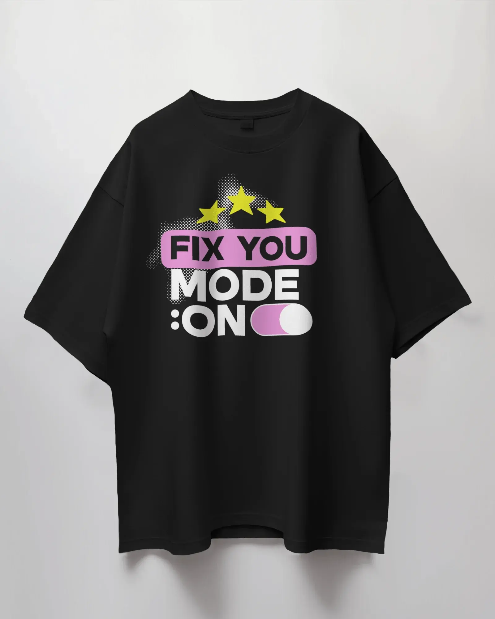 Premium Oversize Coldplay Concert T-Shirt - French Terry Cotton 240 GSM - YORD