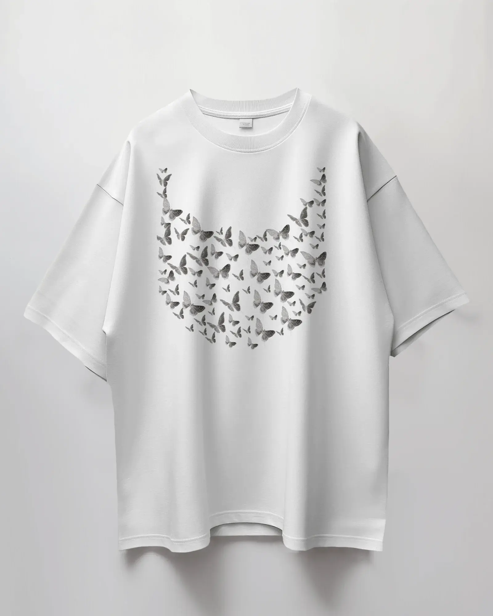 Coldplay Oversize Premium French Terry Cotton T-Shirt (240 GSM) - Luxury Concert Wear - YORD