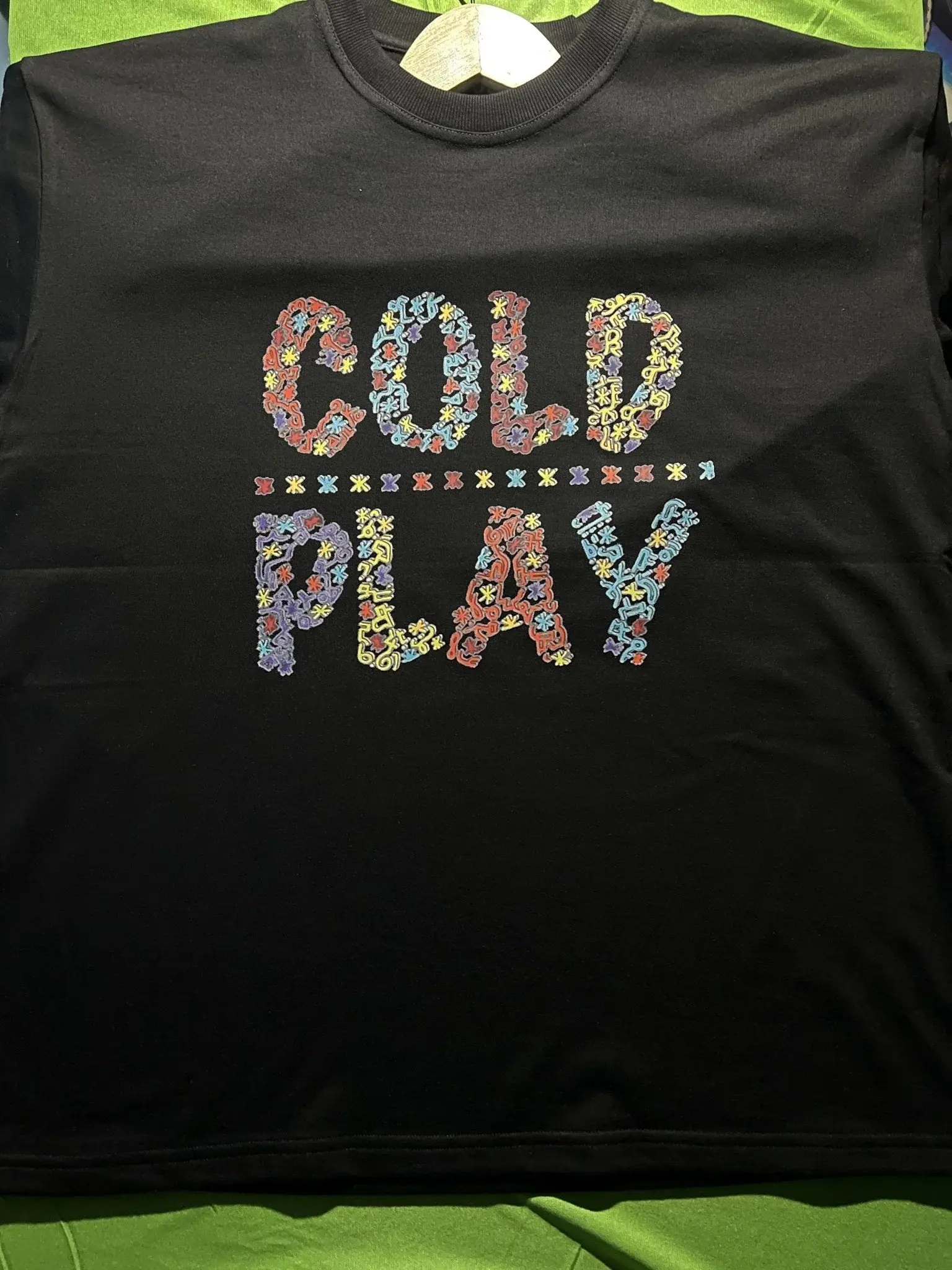 Coldplay Concert Oversized T-Shirt – Premium French Terry Cotton 240 GSM - YORD