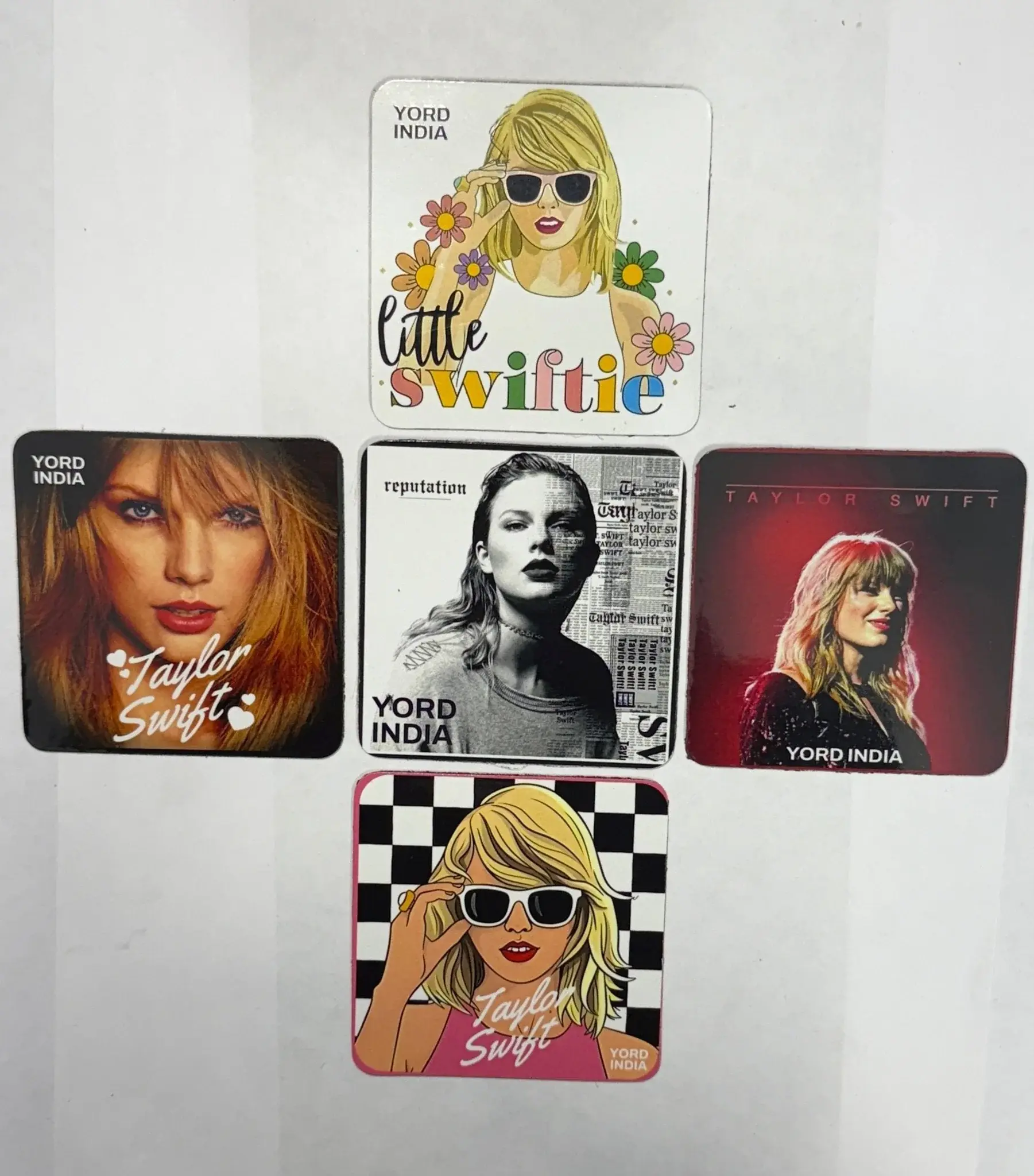 Taylor Swift Fridge Magnets Collection - Pack of 5 - YORD