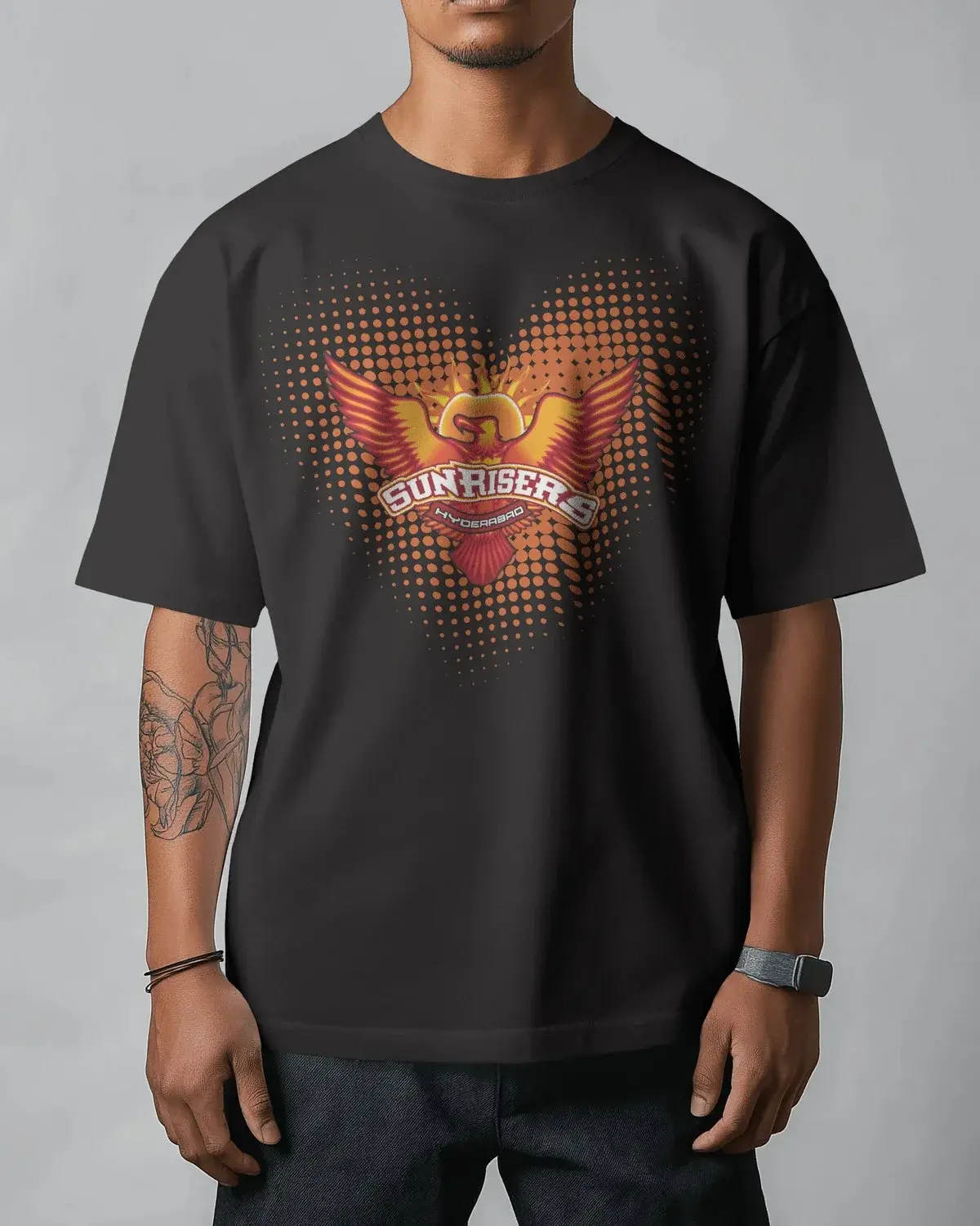 Premium SRH Sunrisers Hyderabad IPL Fan Edition T-shirt