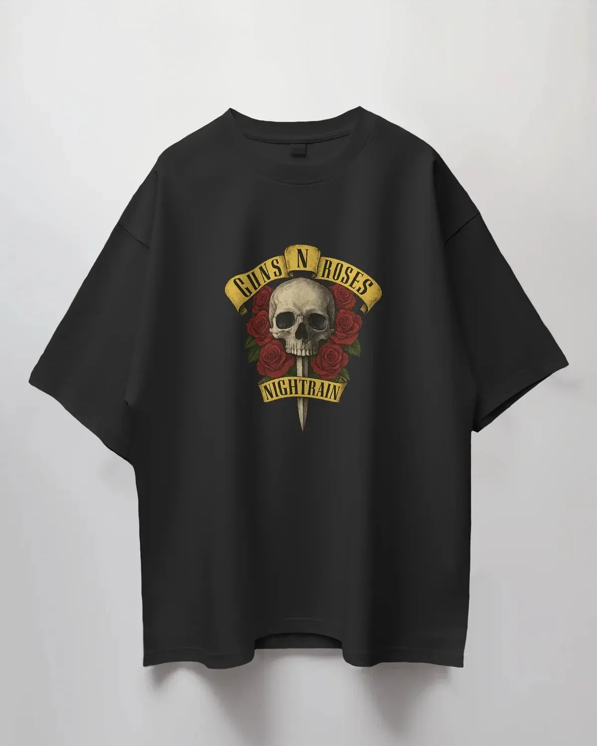Premium Guns N' Roses Nightrain Oversized T-shirt