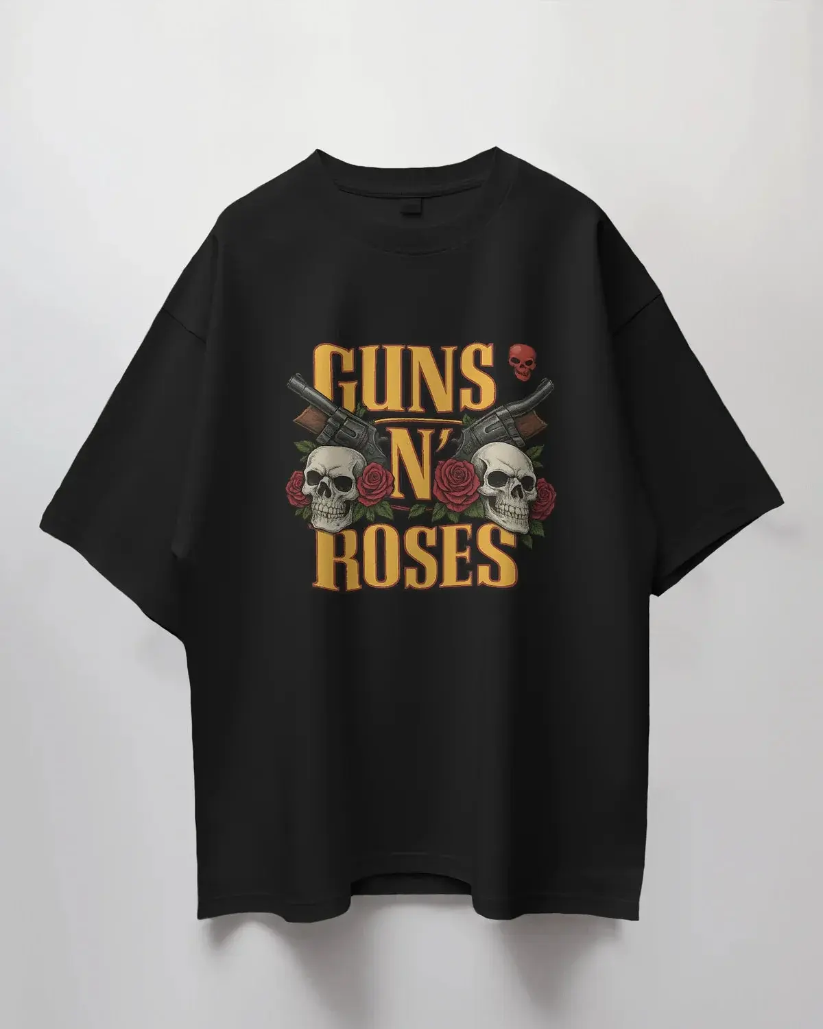 Premium Guns N' Roses Appetite For Destruction Oversized Tee