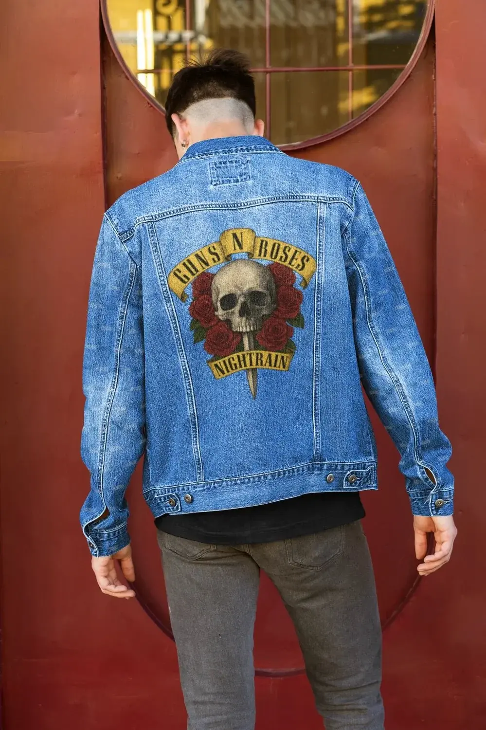 Premium Guns N' Roses Nightrain Denim Jacket | Limited Edition - YORD