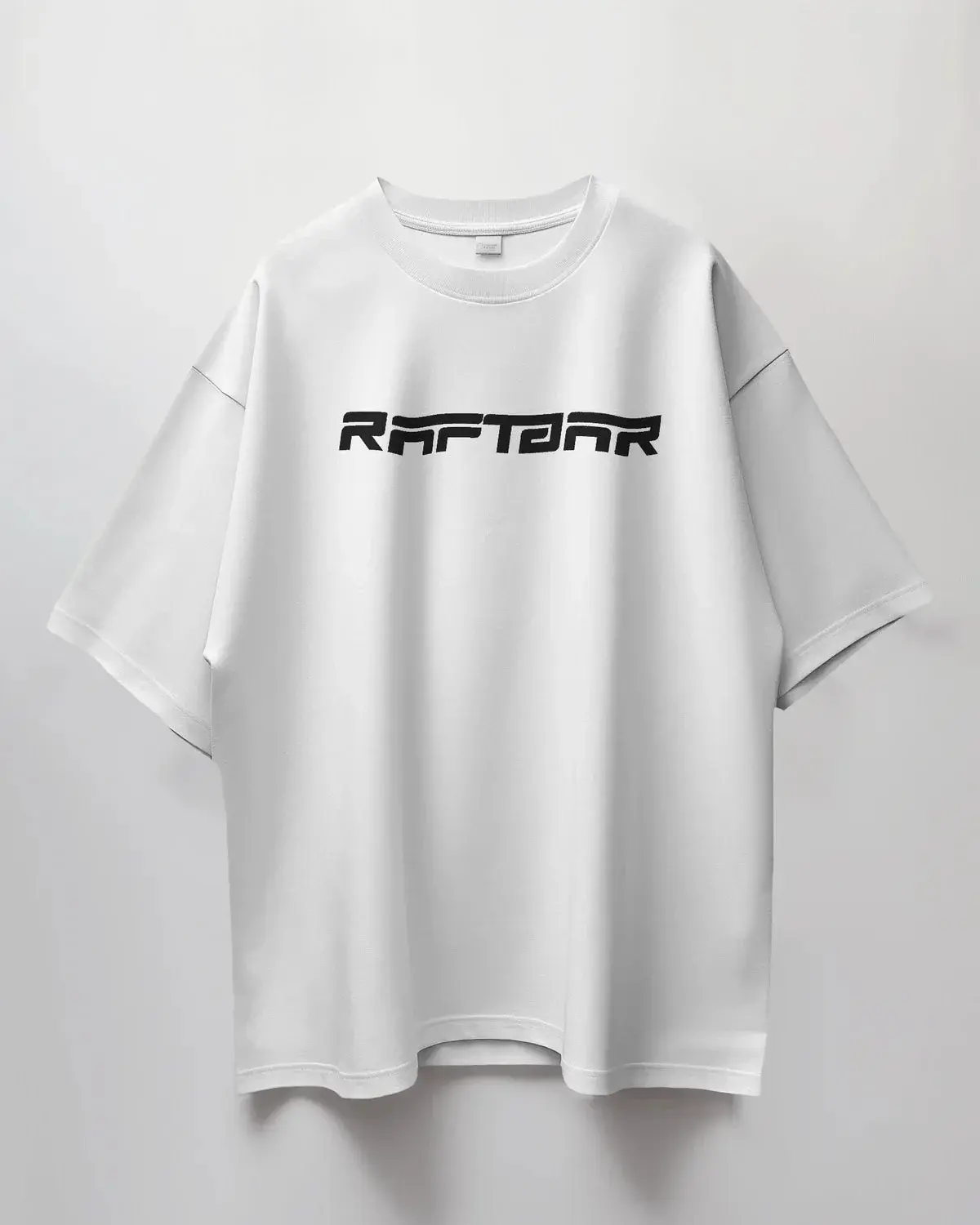Premium Hand Painted RAFTAAR Oversized T-shirt | Limited Edition