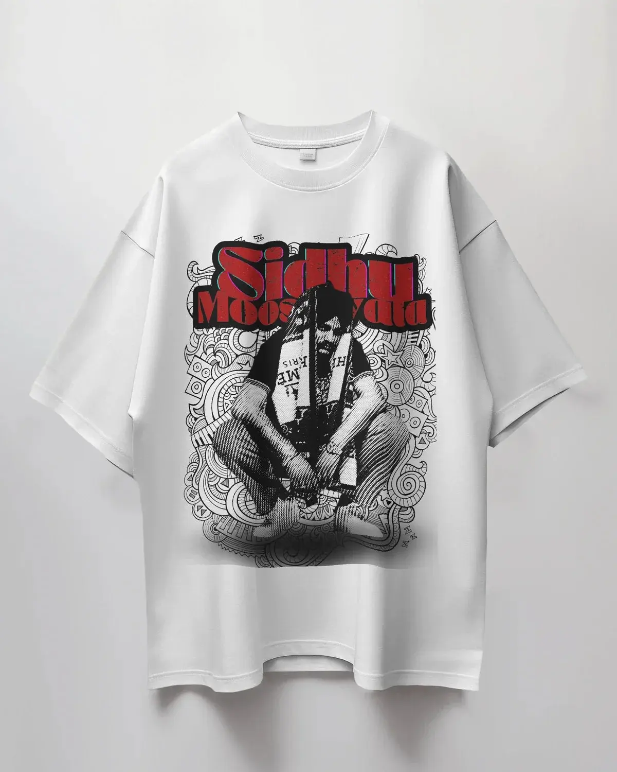 Premium Sidhu Moosewala Tribute Oversized T-shirt | Limited Edition