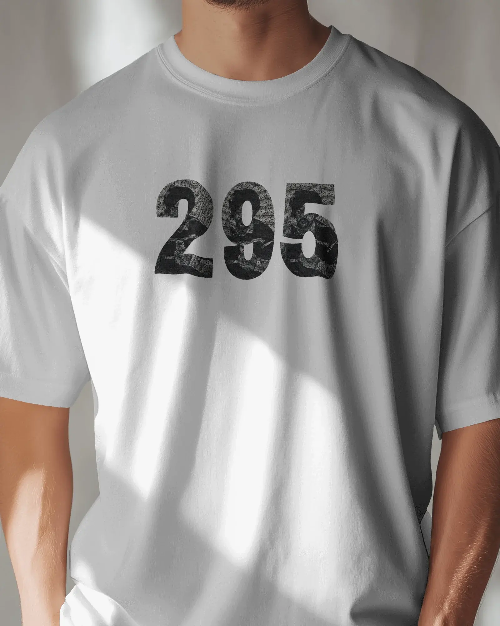 Premium Sidhu Moosewala '295' Tribute T-shirt