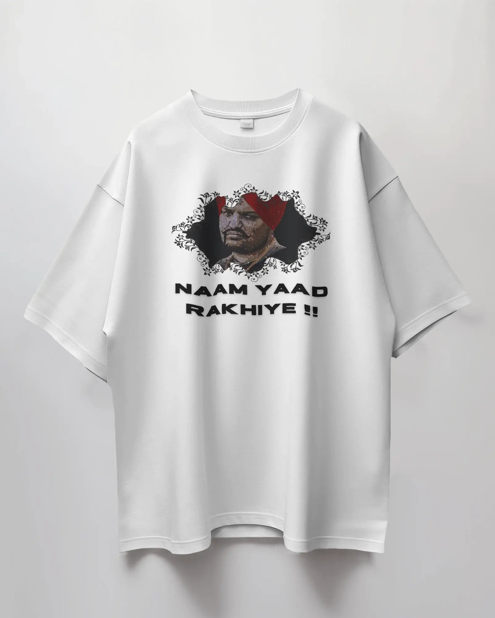 Premium Oversized 295 Tribute T-shirt | Limited Edition