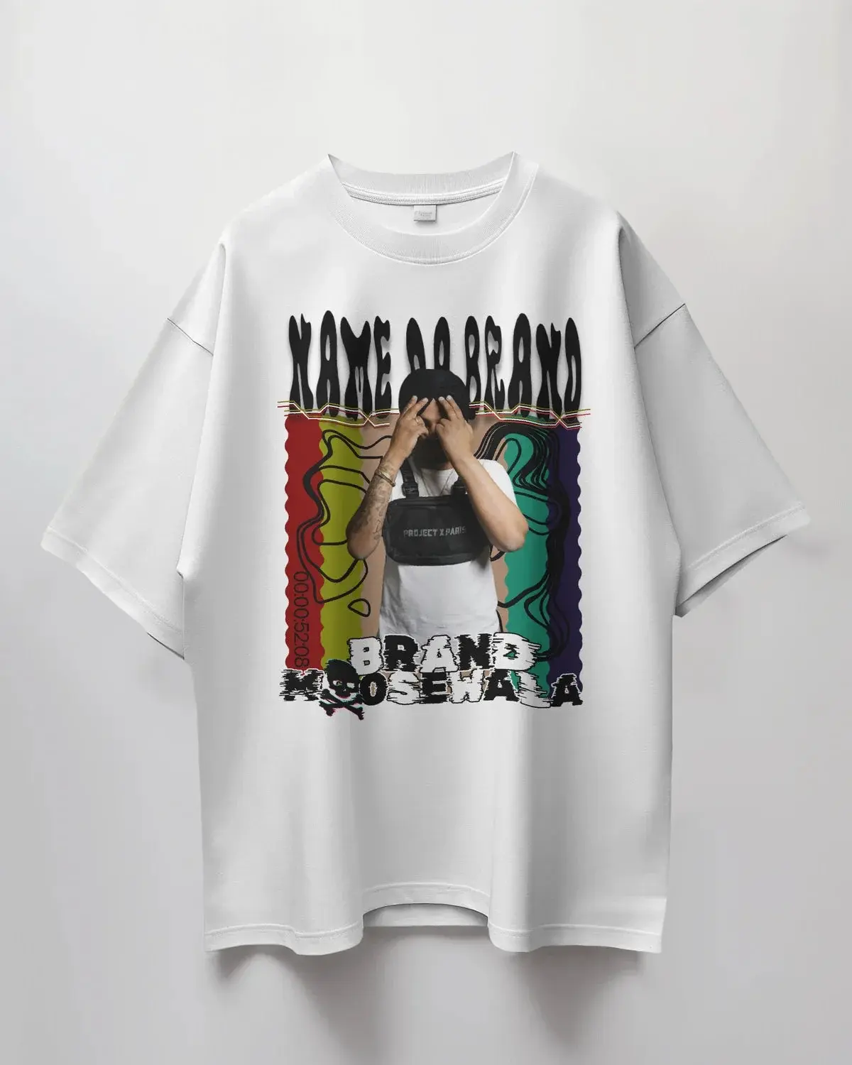 Premium Oversized FAME BRAND Tribute T-Shirt