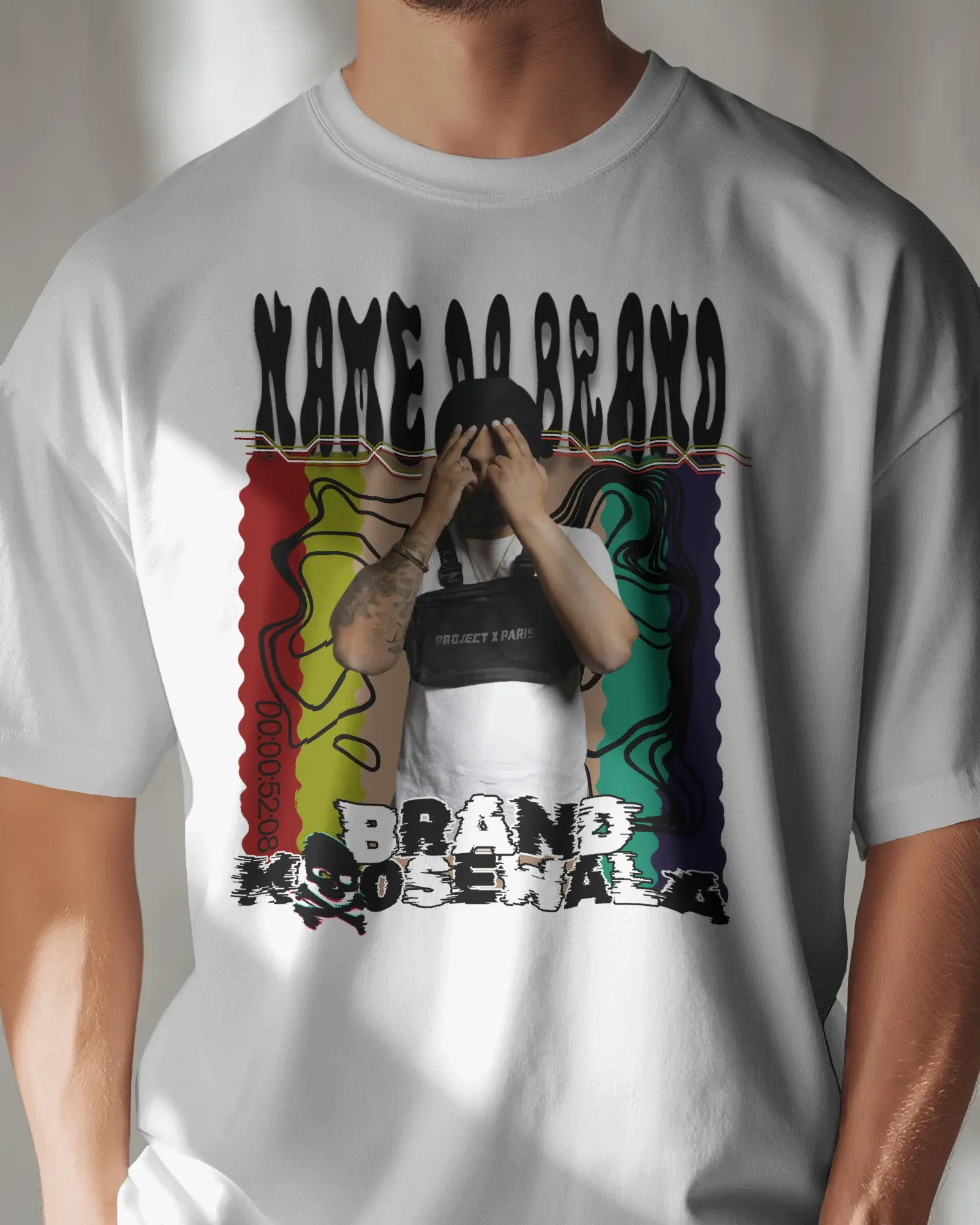 Premium Kame Di Brand Artistic Tribute T-shirt - Limited Edition