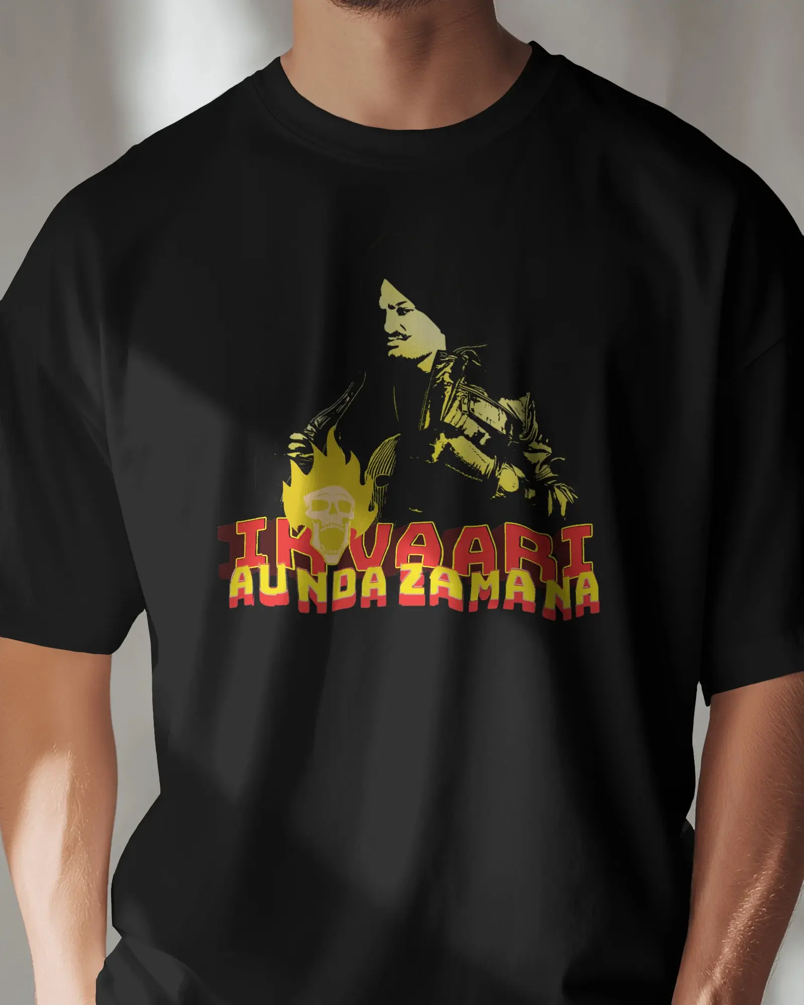 Premium Tkvaari Aunda Zamana Tribute T-shirt