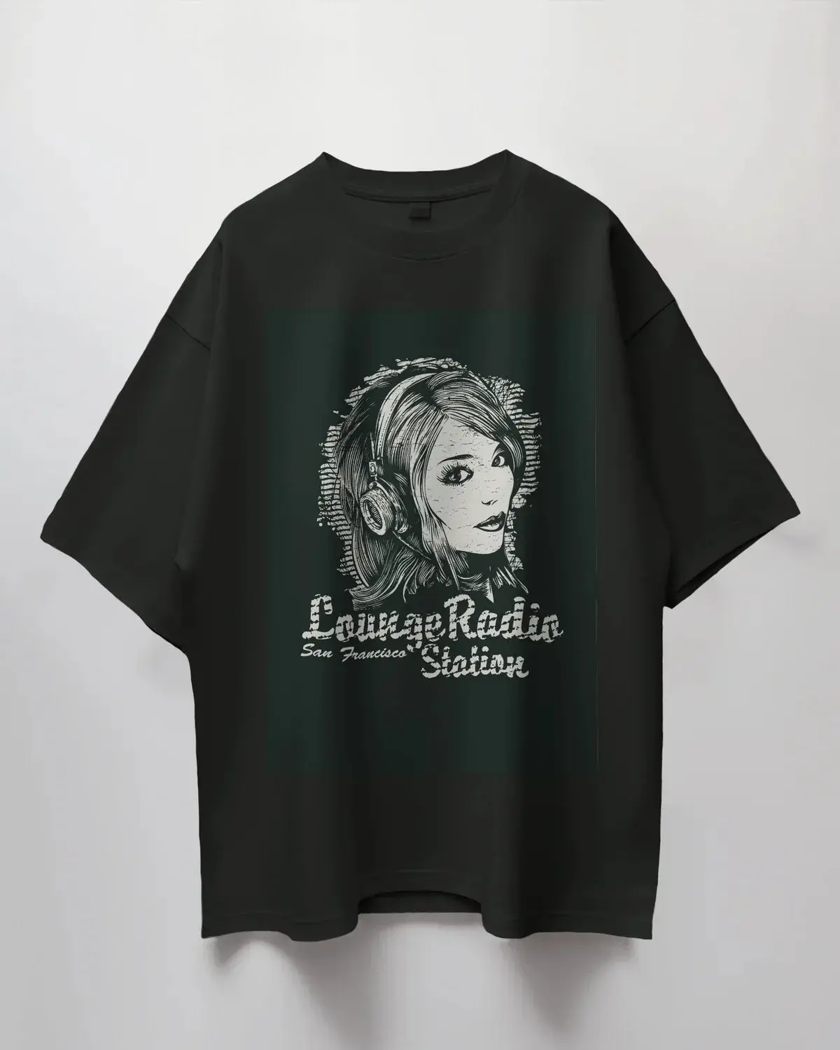 Premium Space Rider Oversized T-shirt - KIDZ Edition