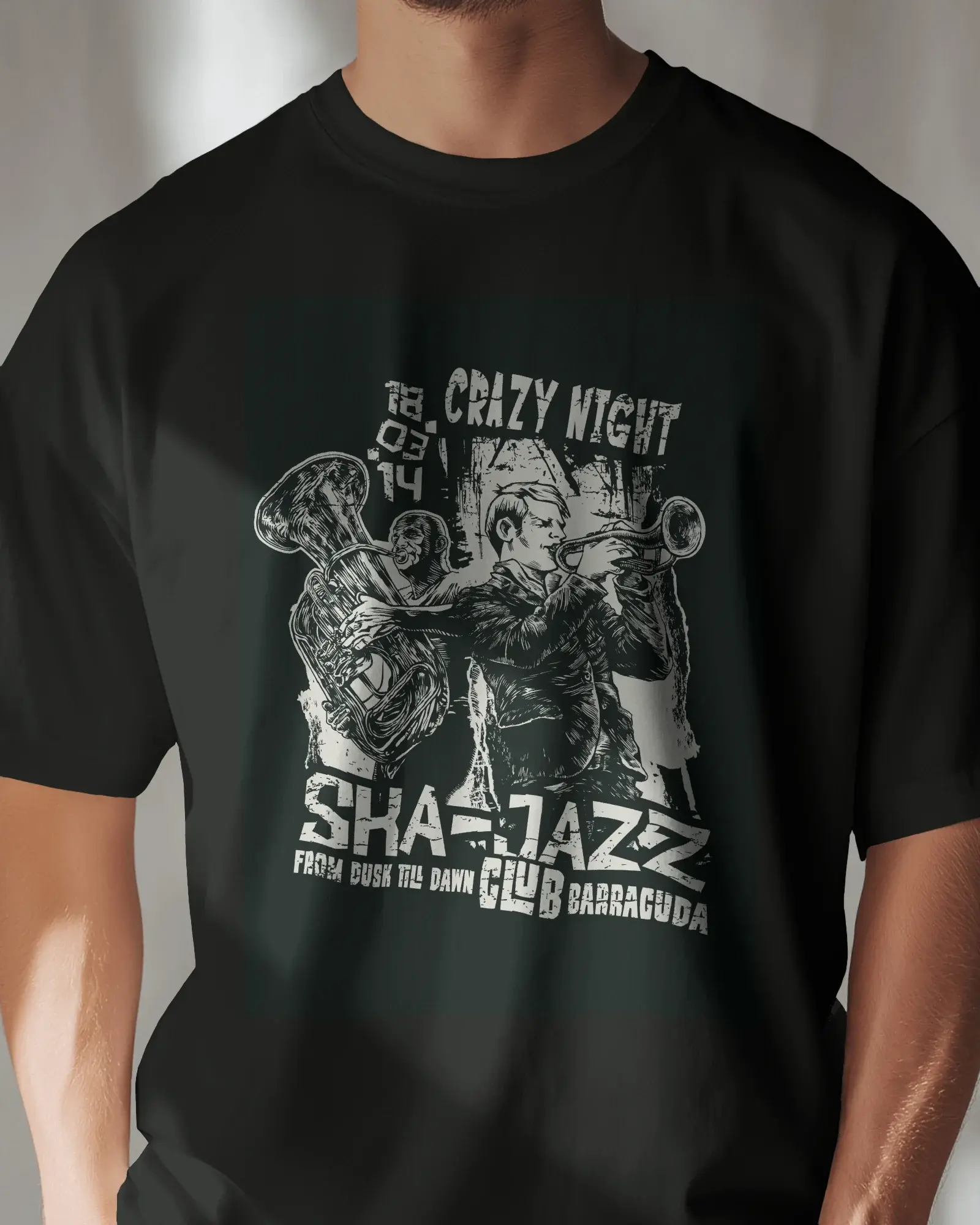 Premium American Tire Vintage Racing Graphic T-Shirt