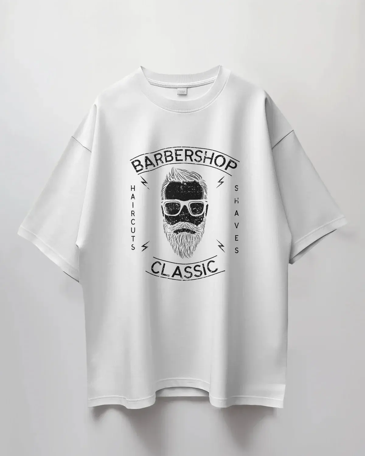 Premium Barbershop Classic Oversized T-Shirt
