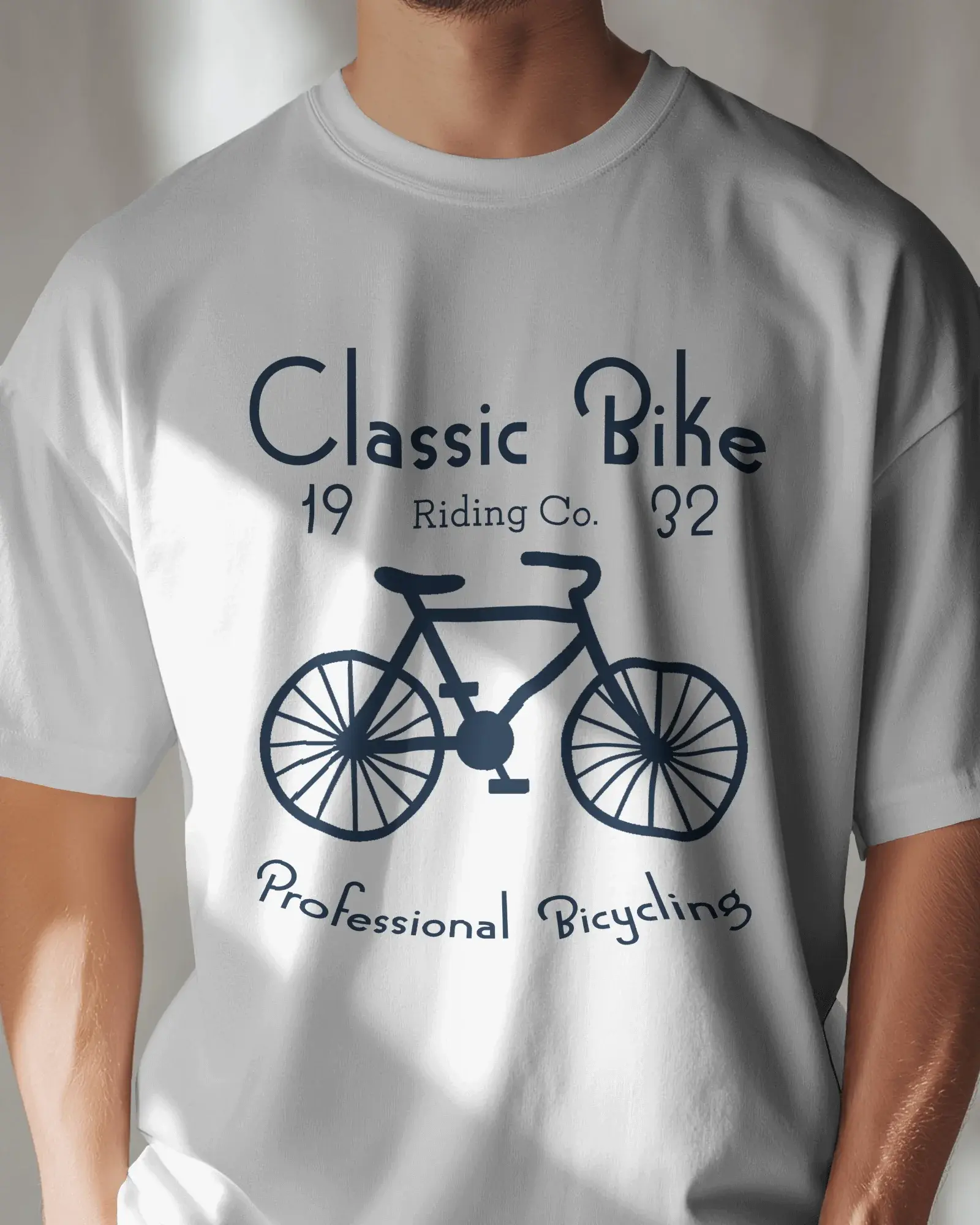 Premium DAMN! ROBOT Graphic Regular T-shirt