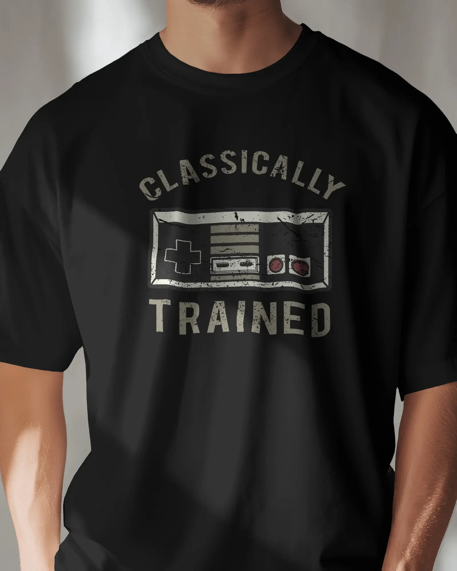 Premium Classically Trained Gaming Controller T-Shirt