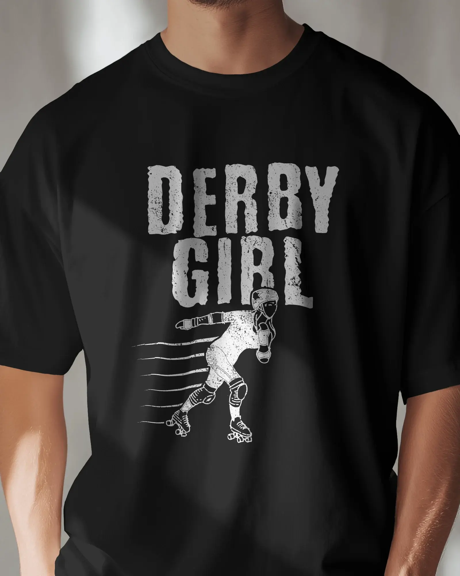 Premium DAMN! ROBOT Graphic Regular T-shirt