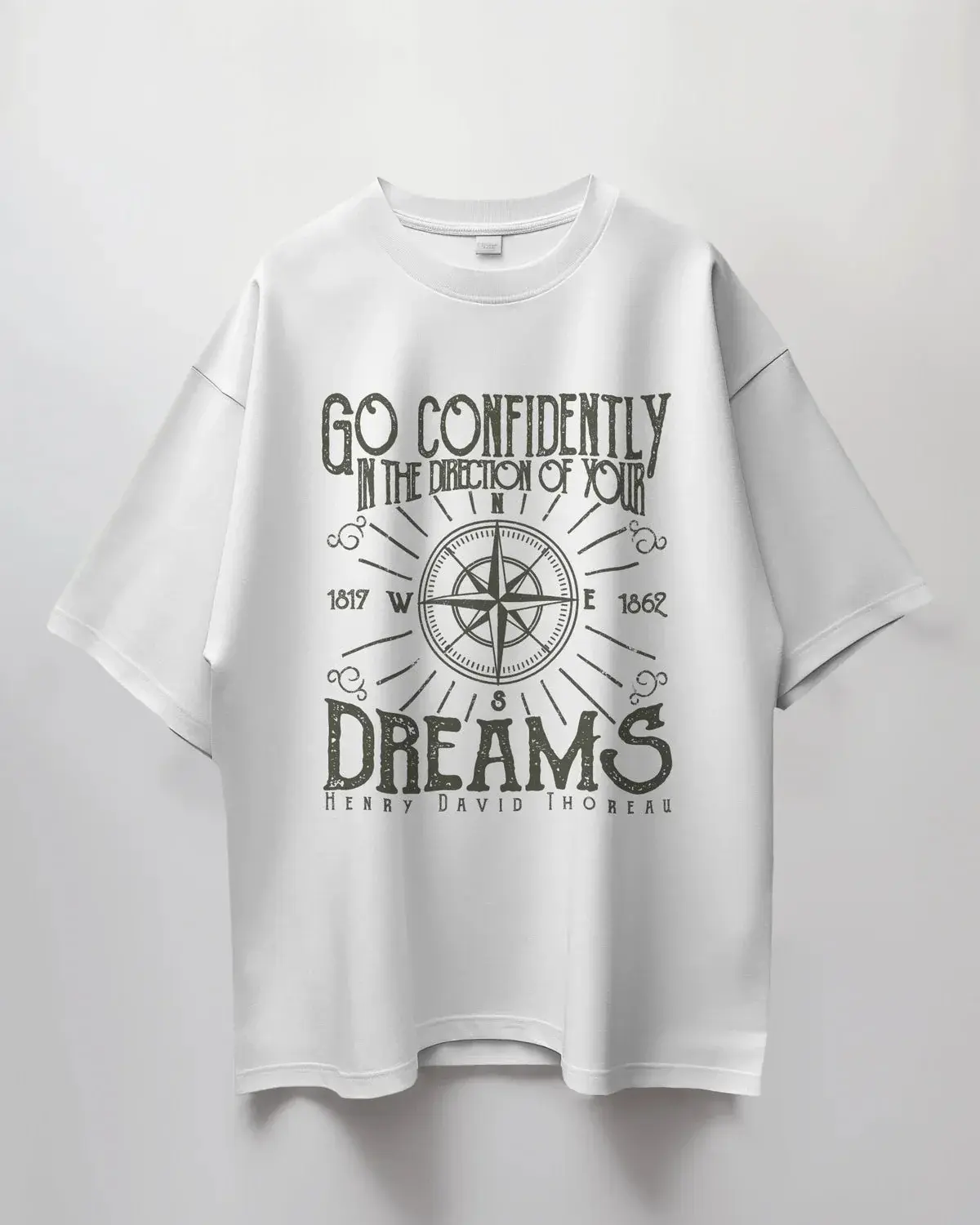 Premium Oversized 'Come Sail Away With Me' Nautical T-shirt - YORD