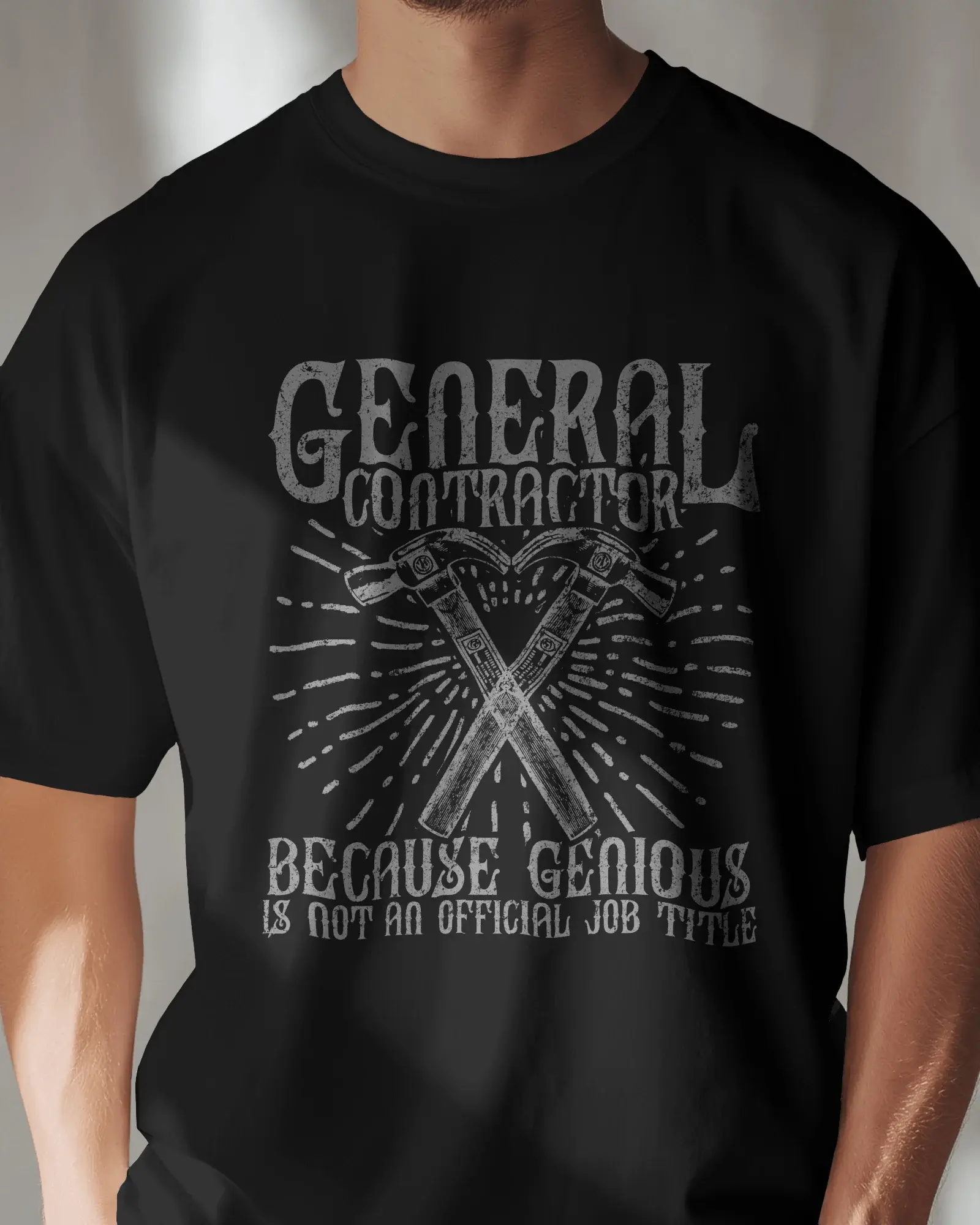 Premium DAMN! ROBOT Graphic Regular T-shirt - YORD