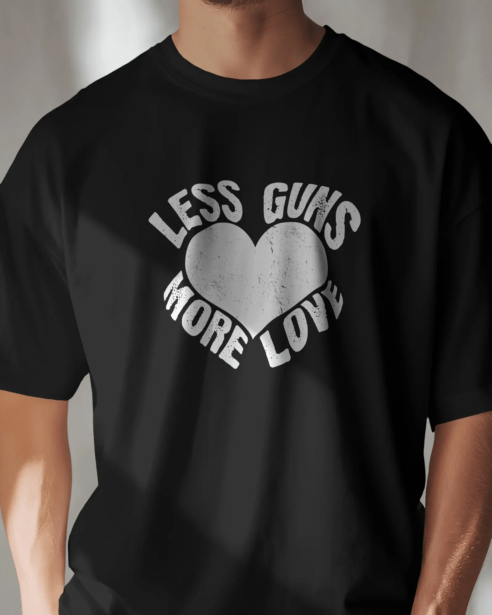 Premium Gone Fishing Distressed Print Regular T-shirt - YORD