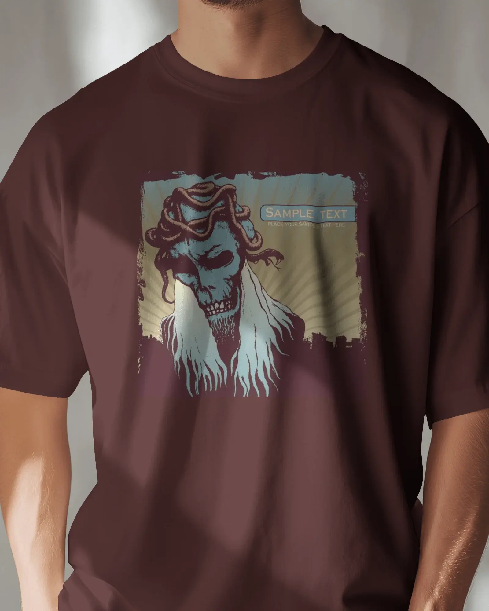 Premium Gothic Skull Crown Graphic Tee | Limited Edition - YORD