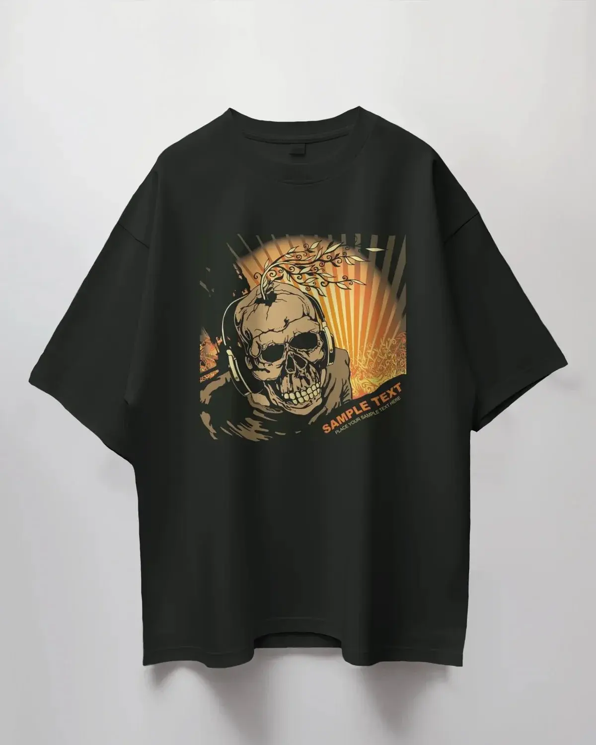 Premium Oversized 'GONE FISHING' T-Shirt | Limited Edition - YORD