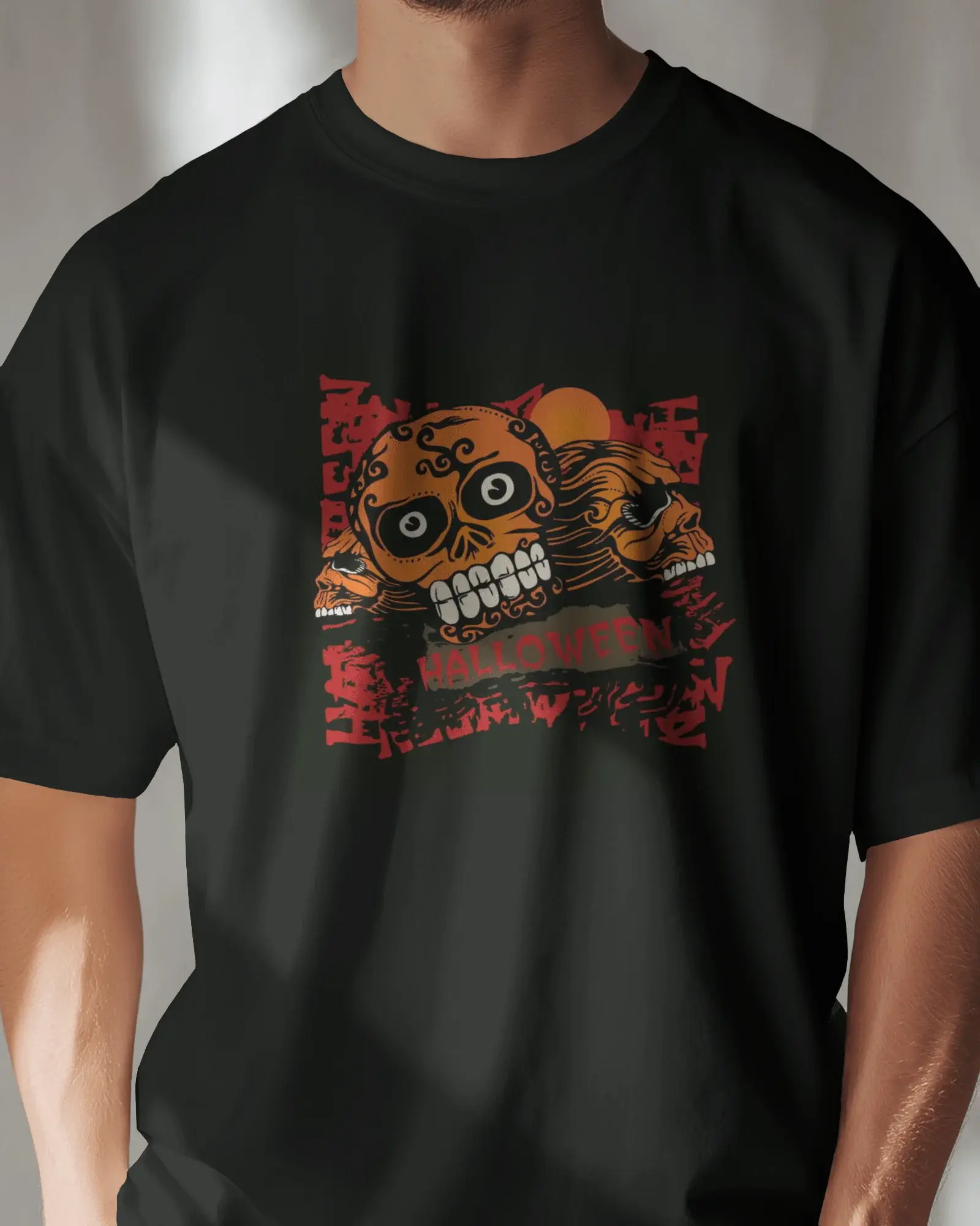 Premium Halloween Skull Limited Edition Regular T-shirt - YORD