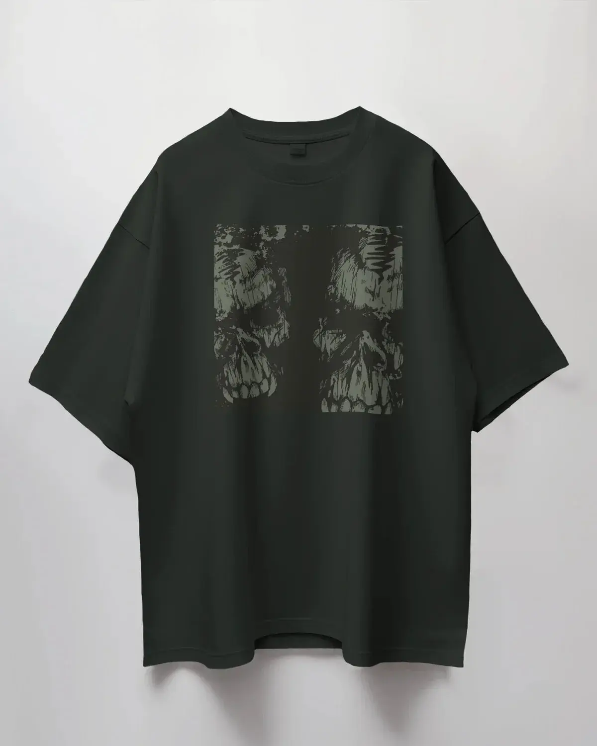Premium Oversized Skull Graphic T-Shirt | Limited Edition - YORD
