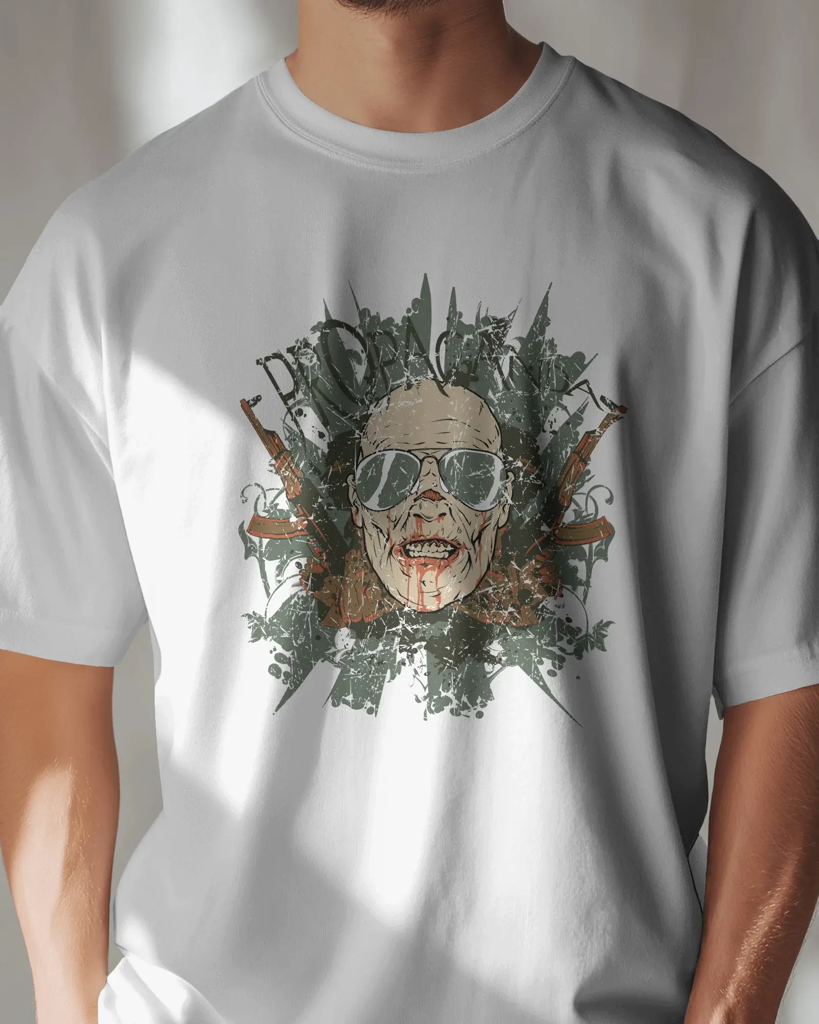 Premium Graphic Warfare T-Shirt | Limited Edition Design