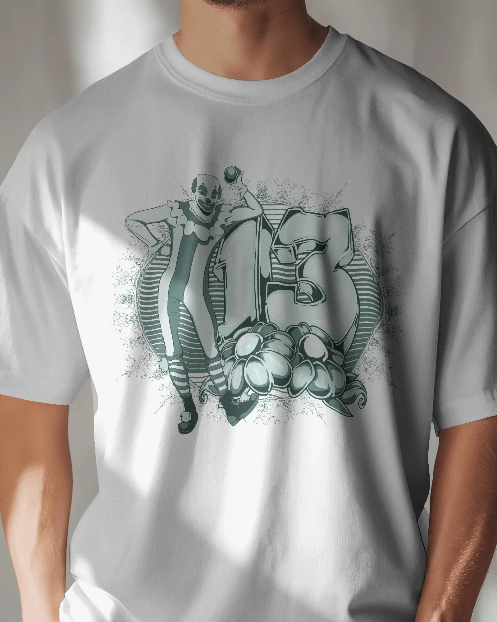 Premium Make Love Not War Wings Heart Graphic T-shirt