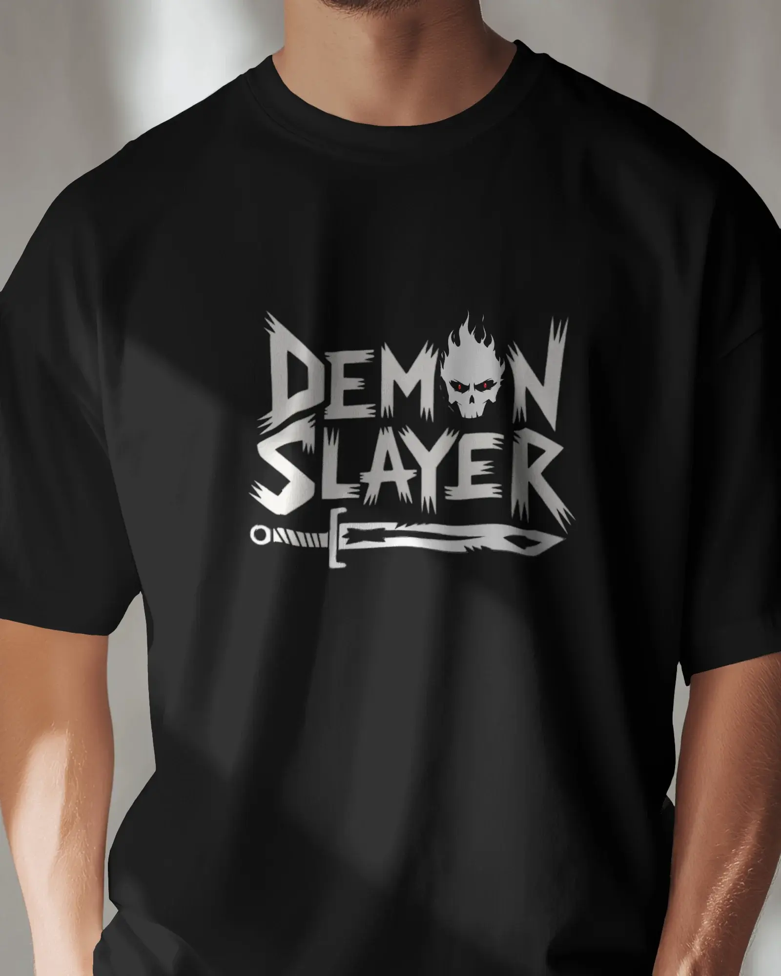 Premium Demon Slayer Graphic Regular T-shirt | Limited Edition