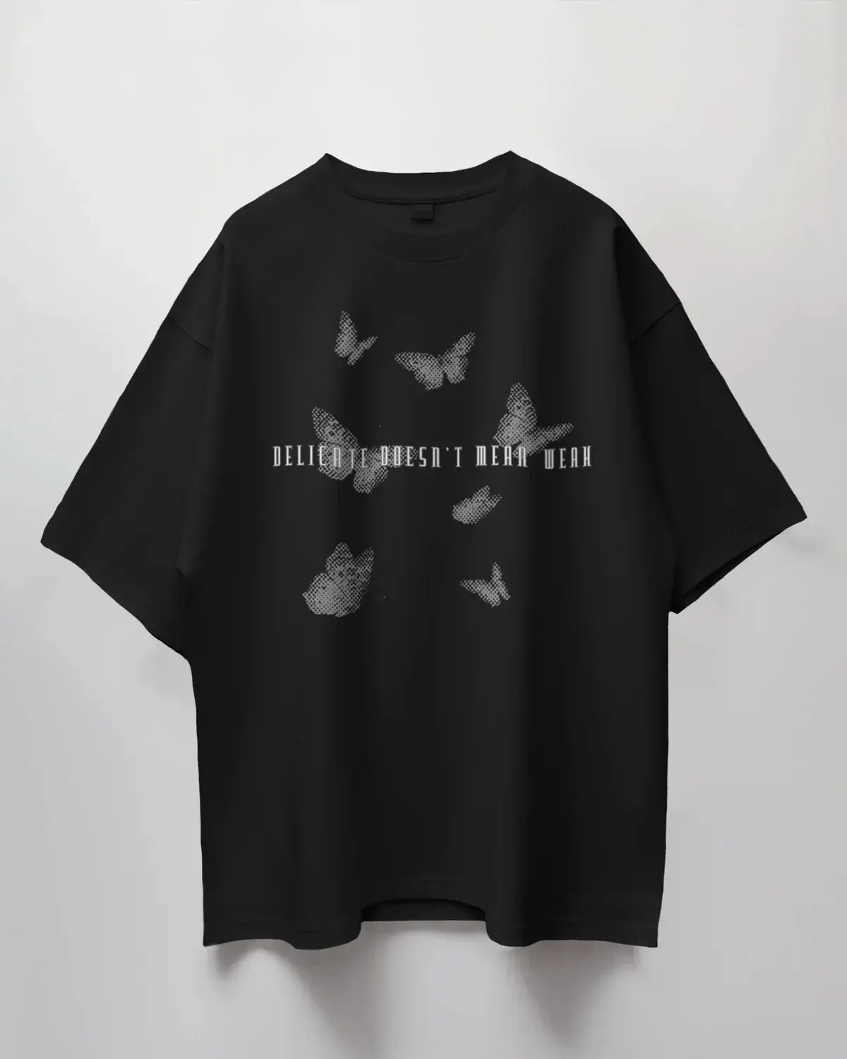 Premium Delicate Butterfly Oversized T-shirt