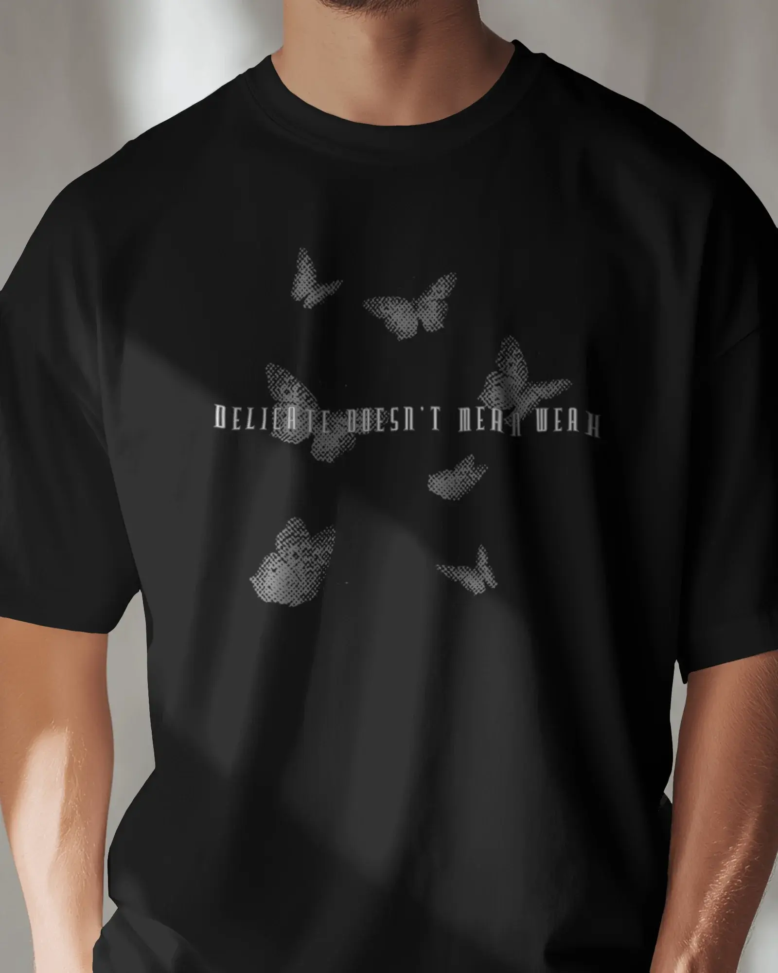 Premium Butterfly Delicate Graphic Regular T-shirt