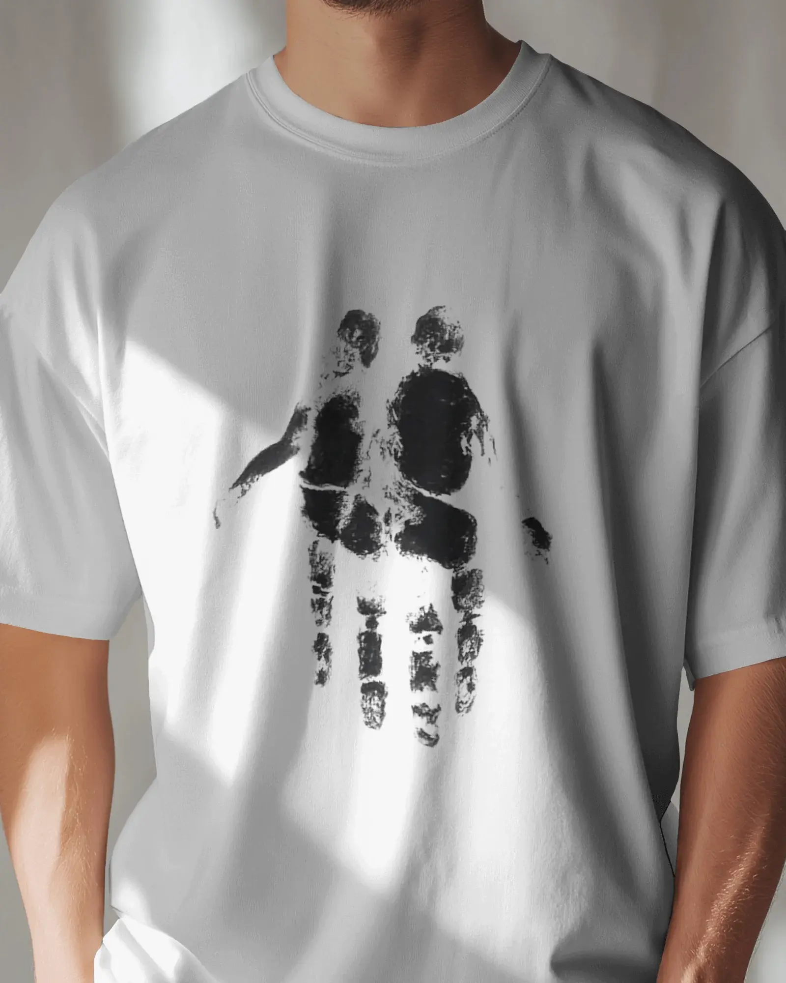 Premium Chill Out And Get Grimey Regular Graphic T-shirt