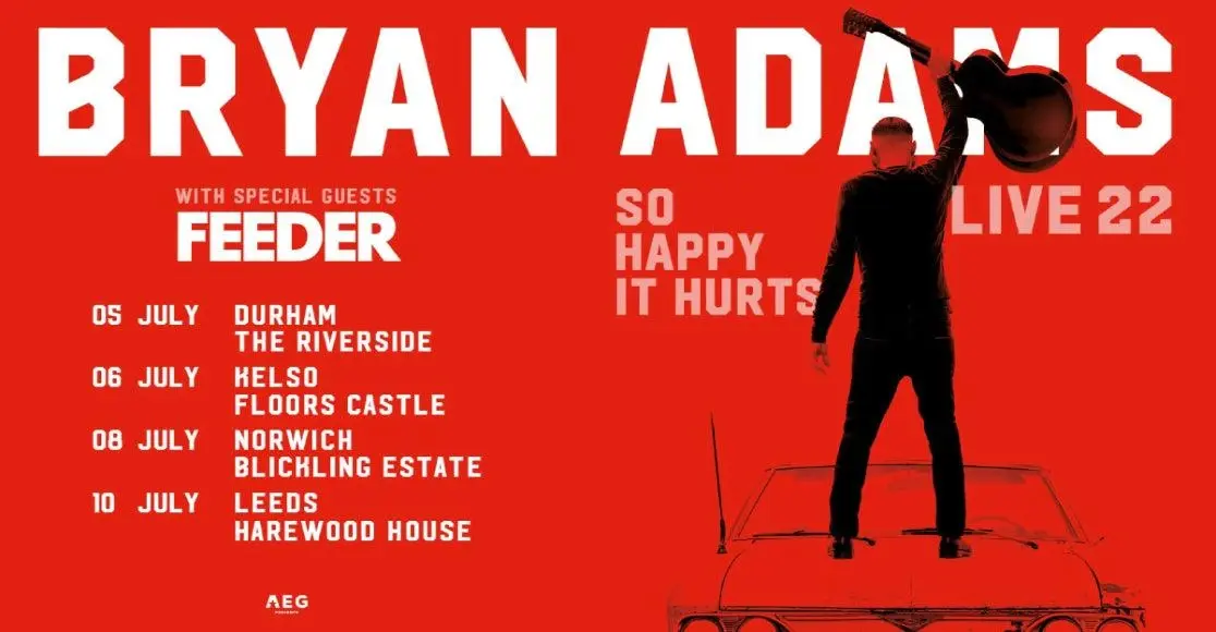 Exploring Bryan Adams' Legacy Through His Upcoming Tour - YORD
