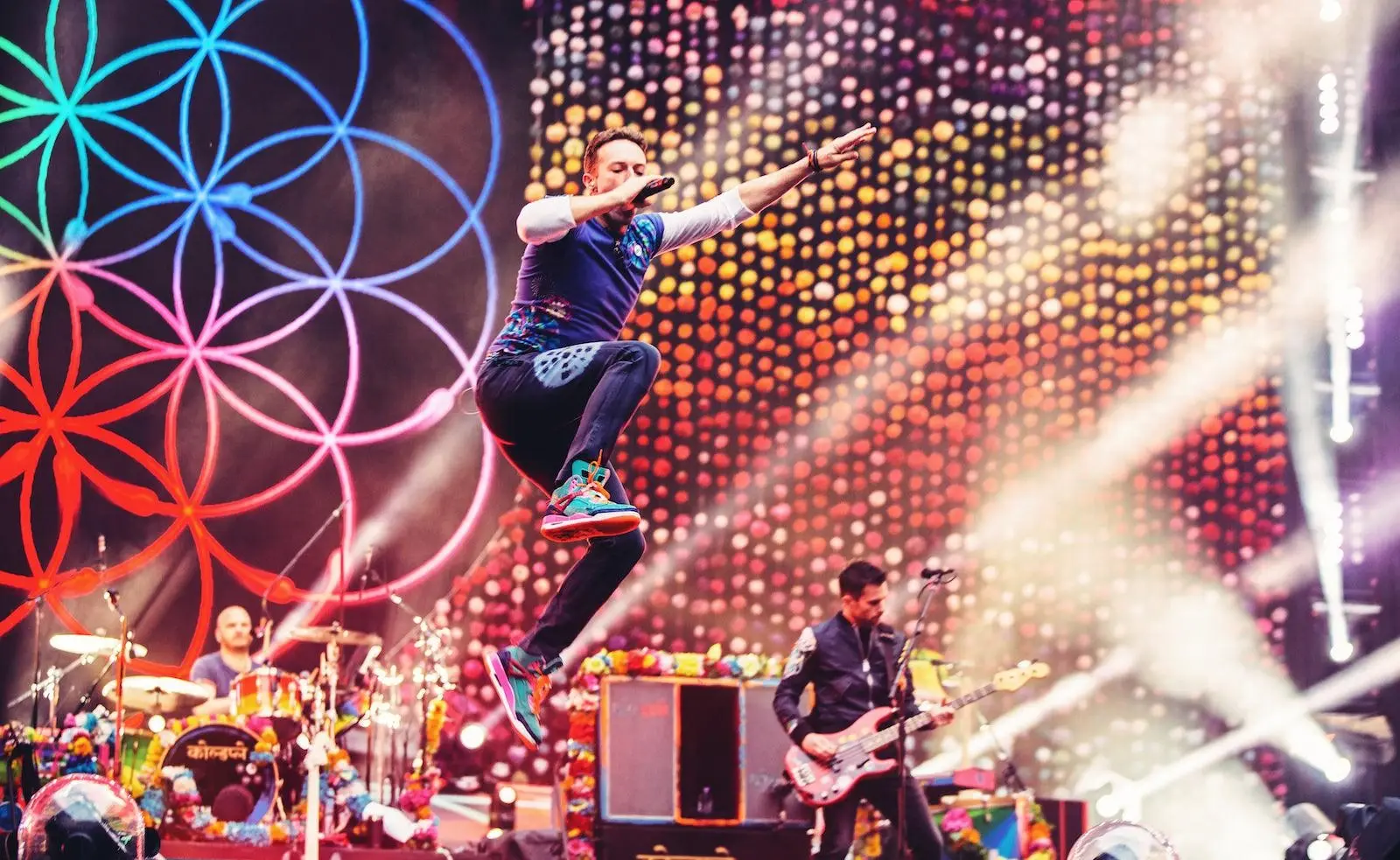 What We Loved About Coldplay’s Previous Tours - YORD