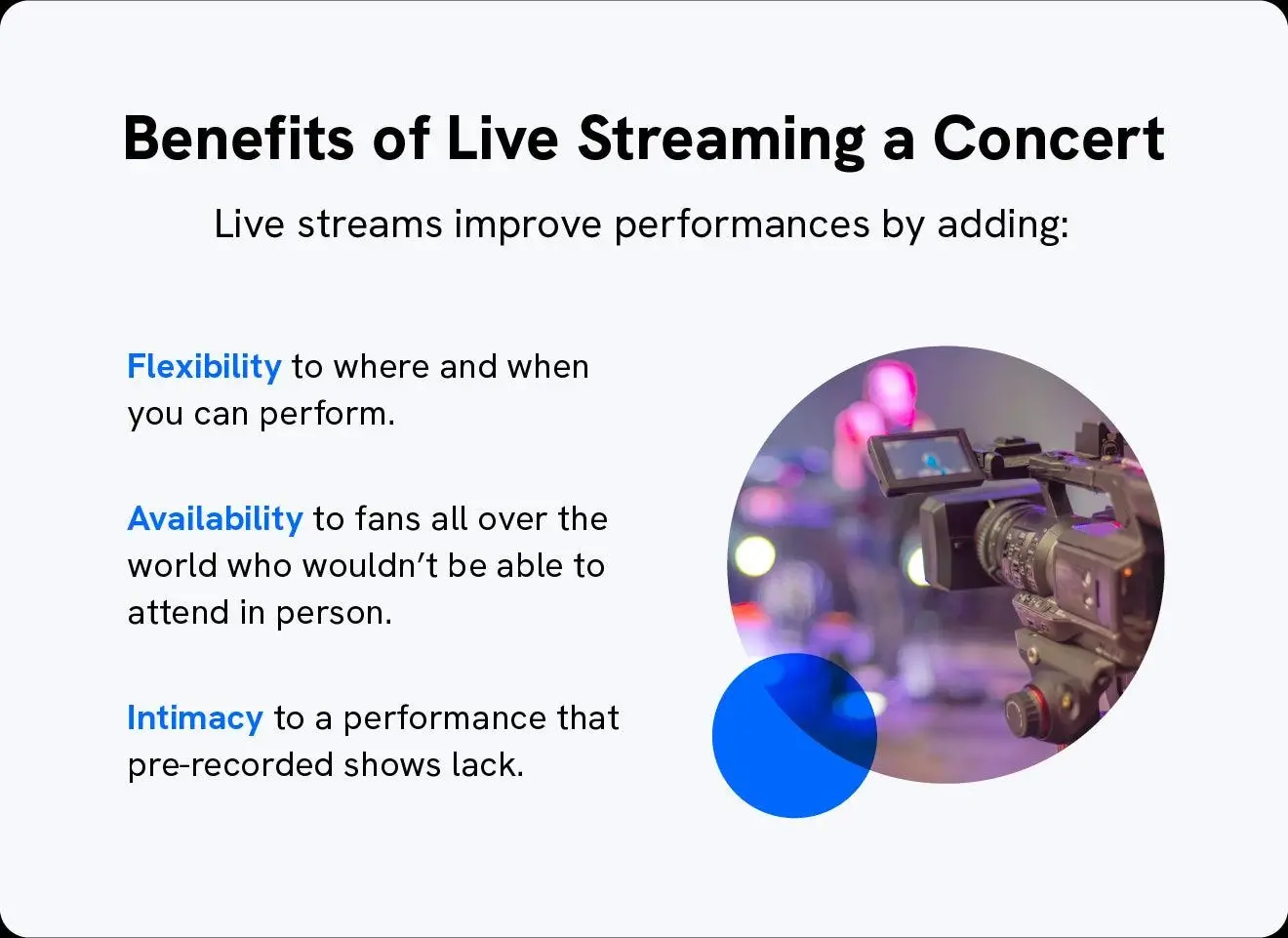 How Live Streaming is Changing the Landscape of Concert Attendance - YORD
