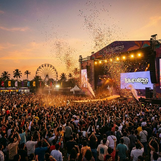 Lollapalooza India