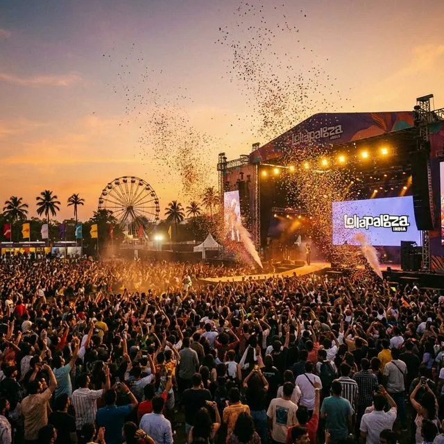Lollapalooza India