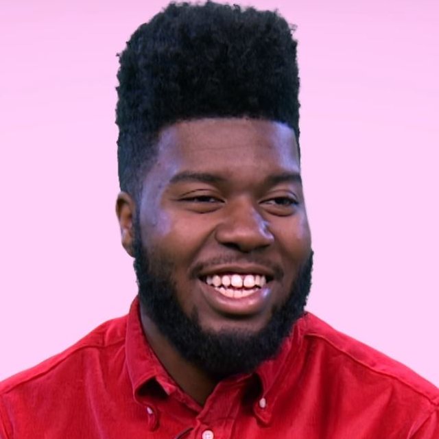 Khalid live in concert