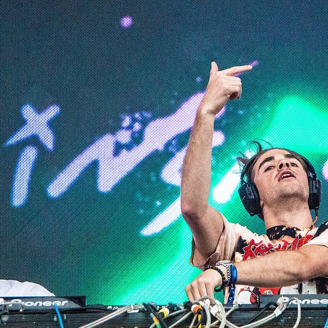 The Chainsmokers live in concert